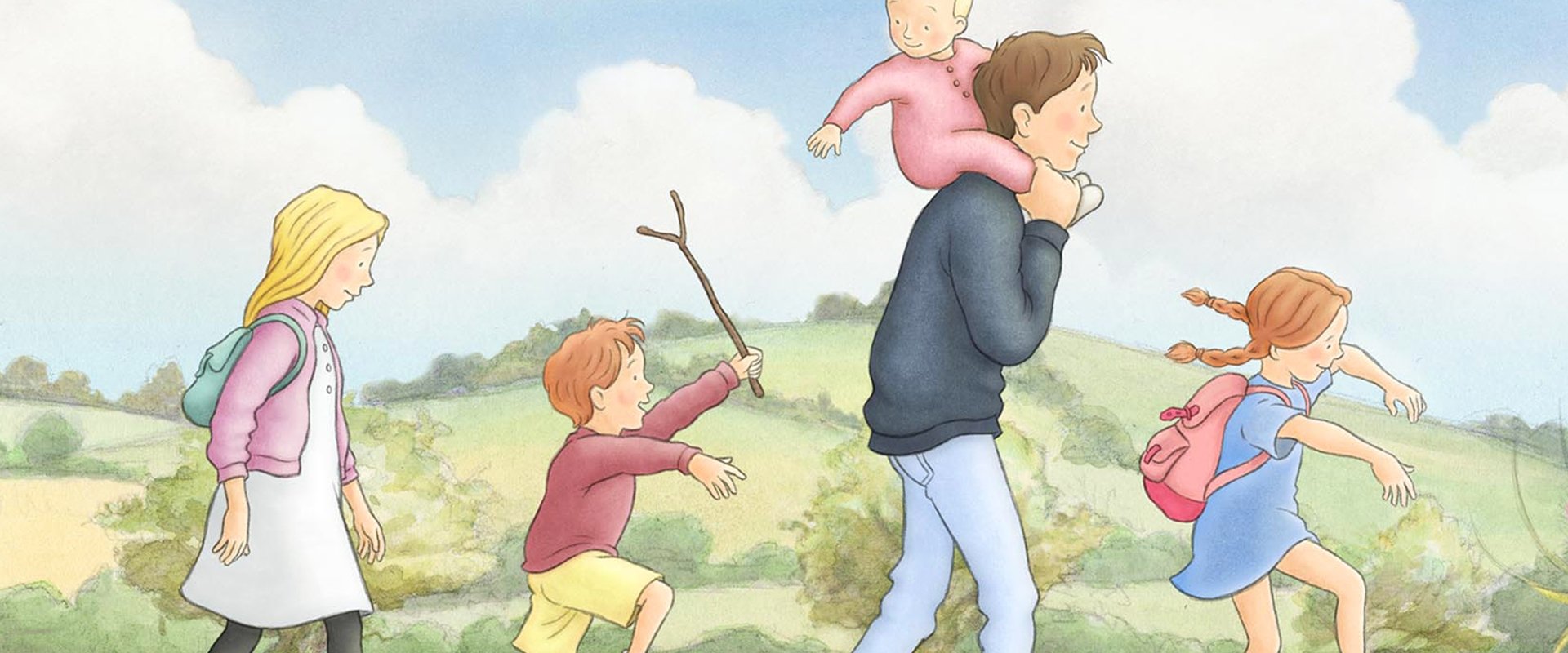 We're Going on a Bear Hunt
