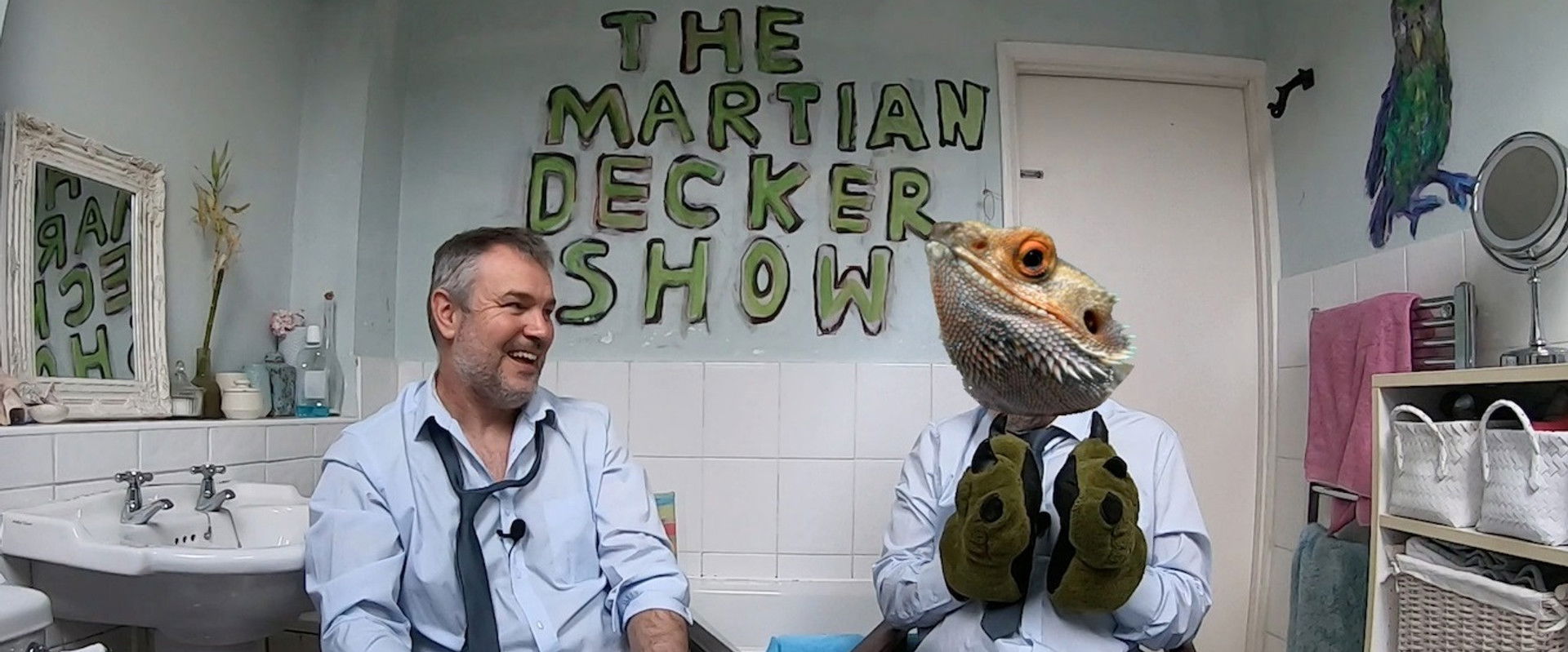The Martin Decker Show's banner image