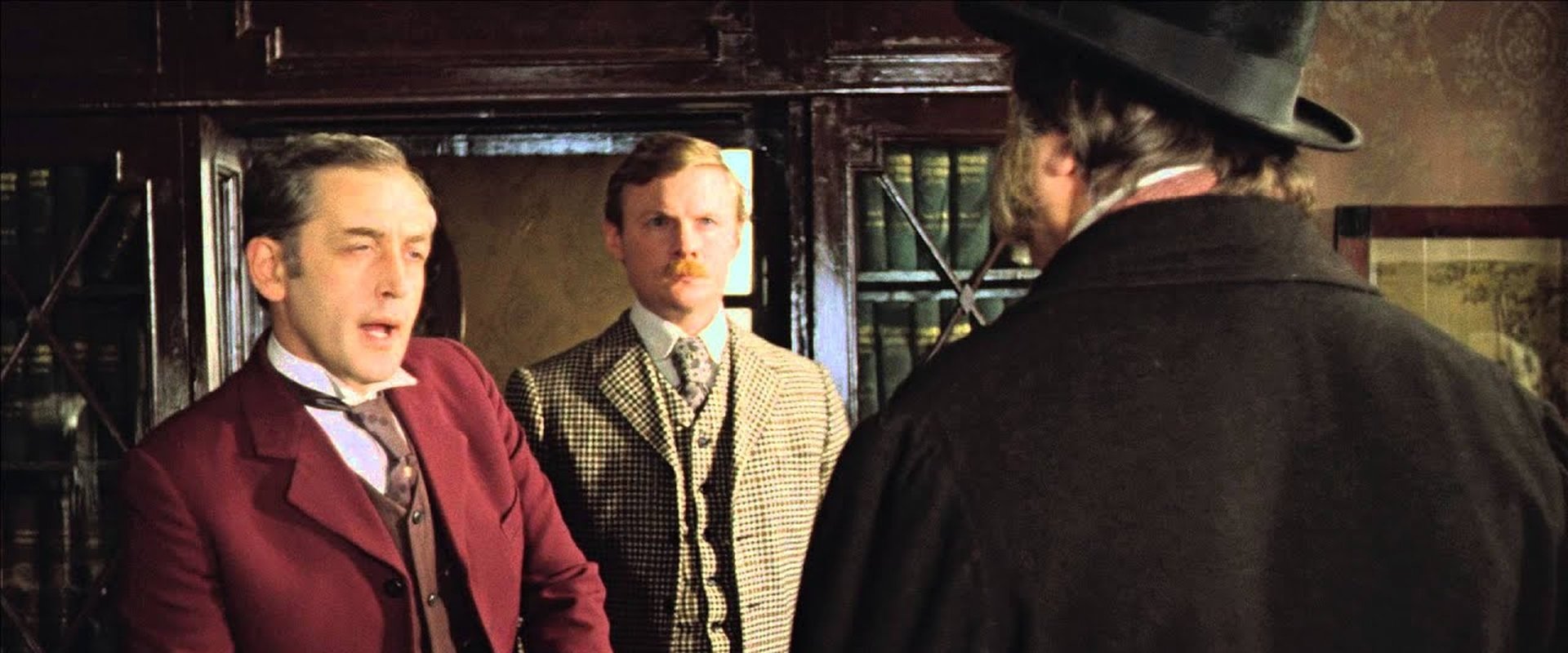 Sherlock Holmes and Dr. Watson