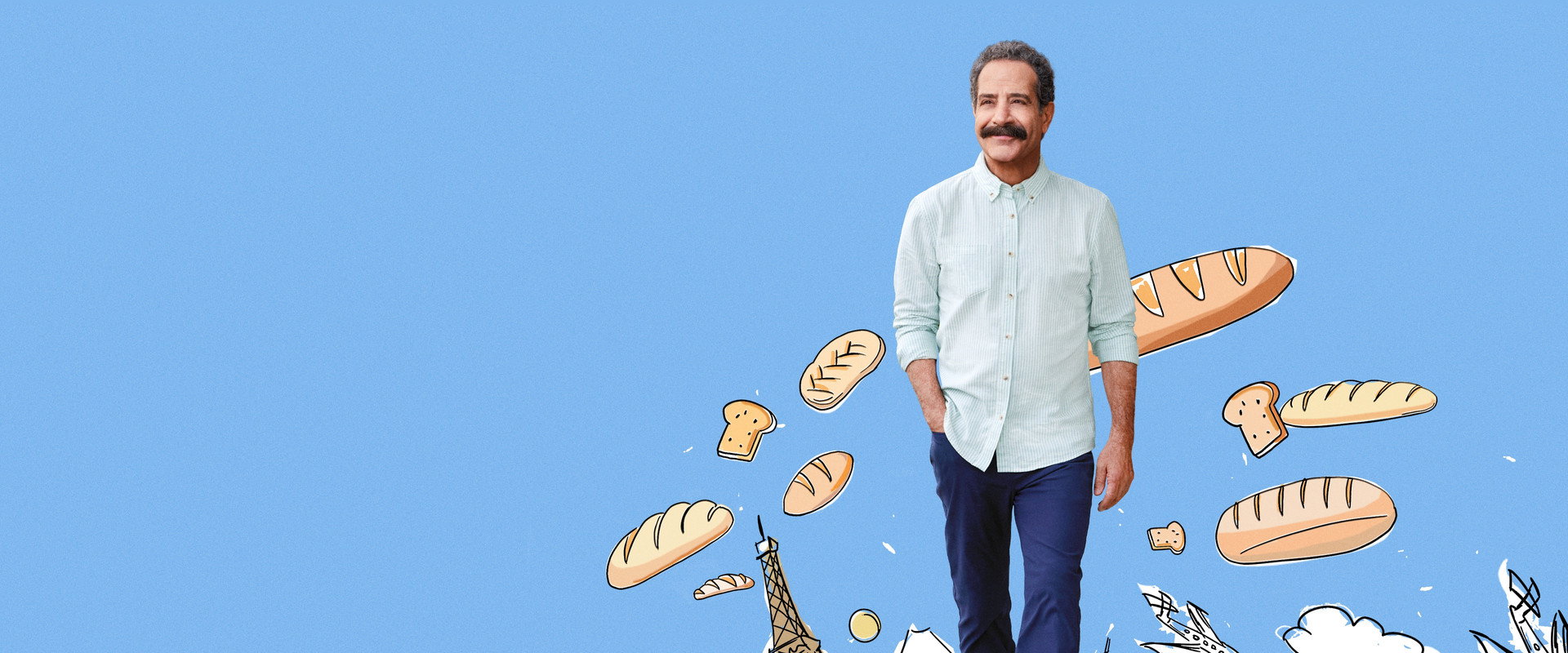 Tony Shalhoub Breaking Bread's banner image