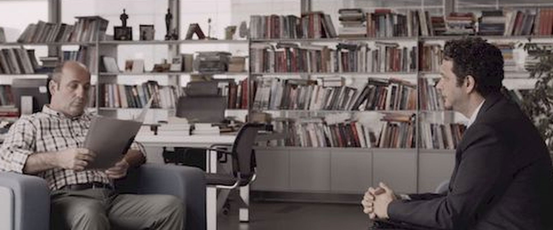 Story of a Job Interview's banner image