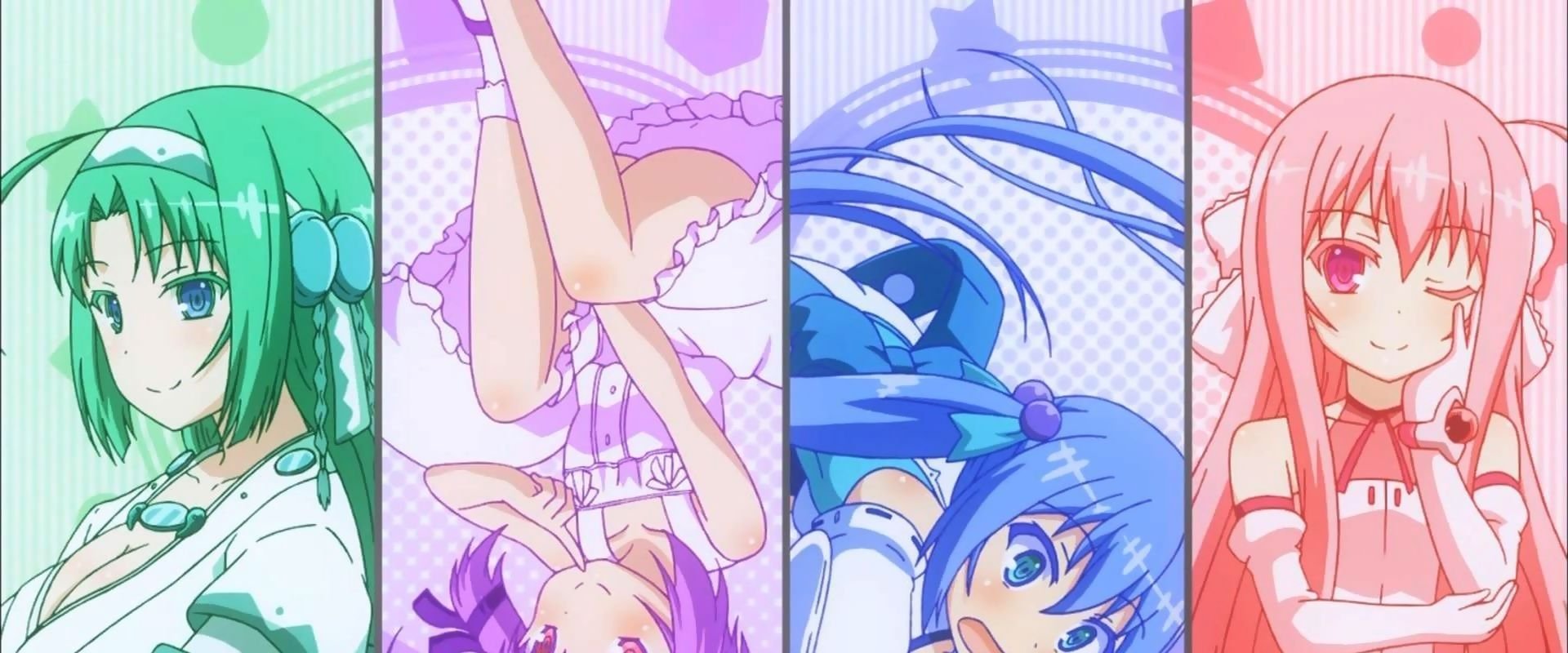 Invaders of the Rokujouma!?