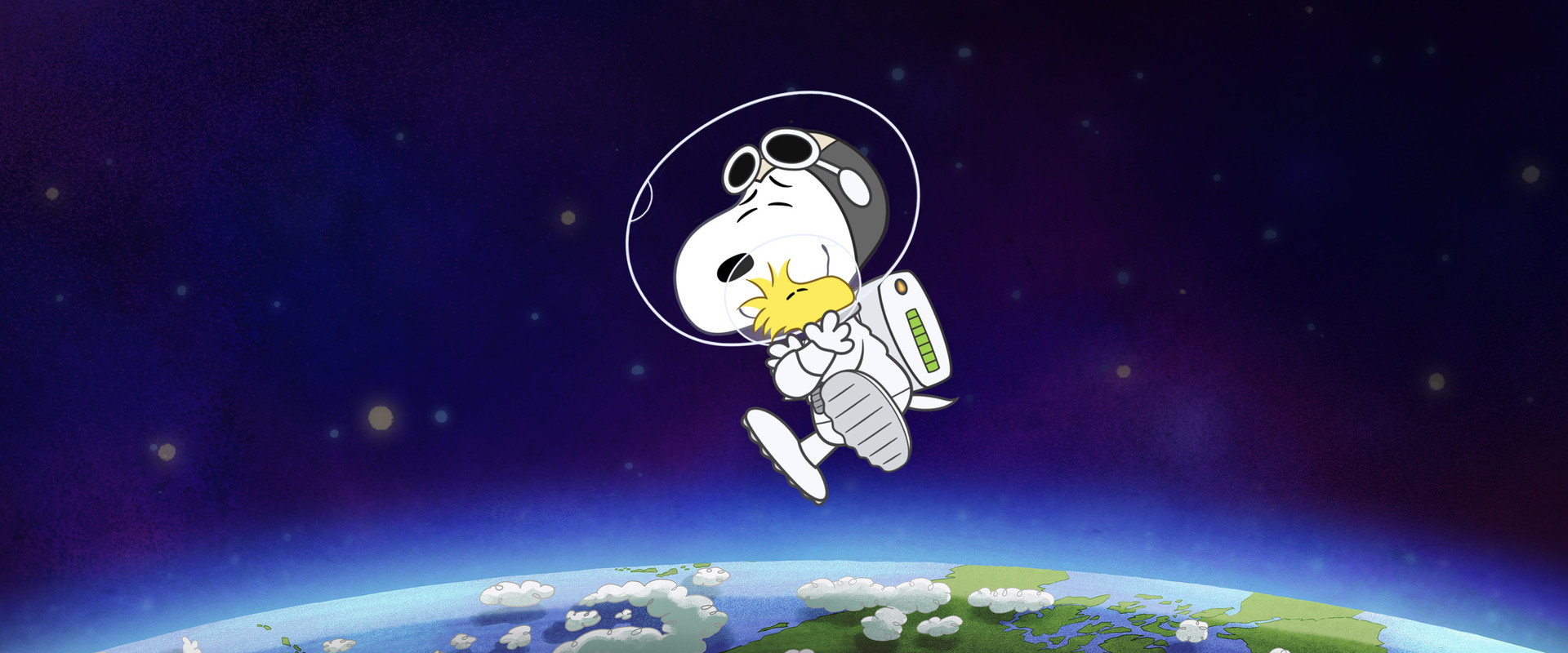 Snoopy dans l’espace