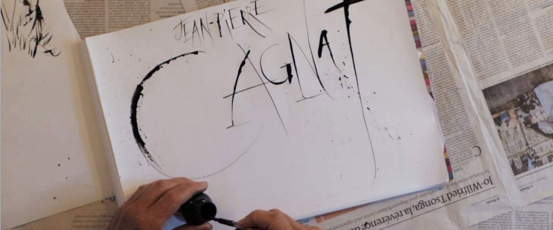 Cagnat, le dessin sinon rien's banner image