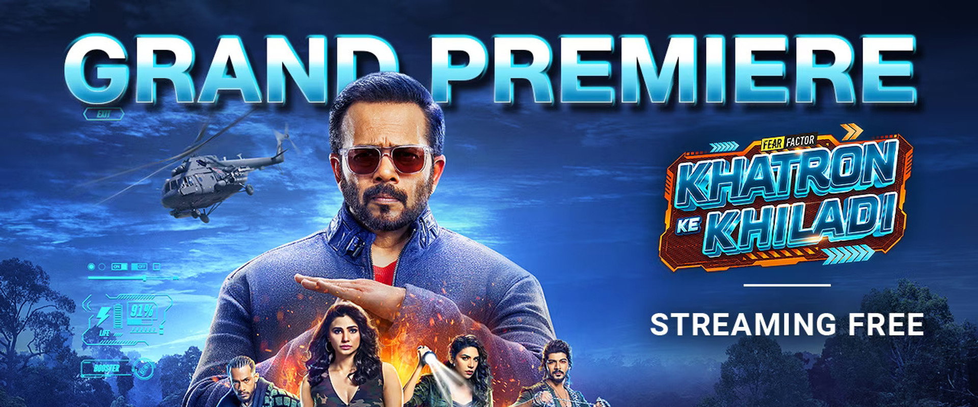 Khatron Ke Khiladi's banner image
