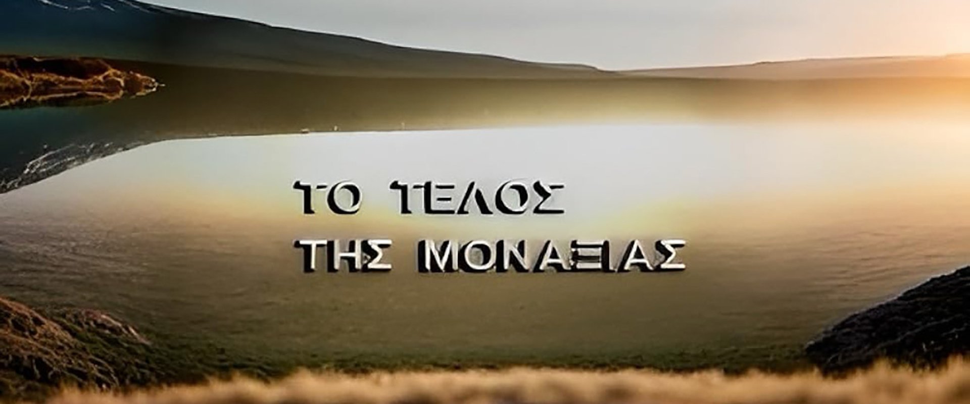 Το τέλος της μοναξιάς