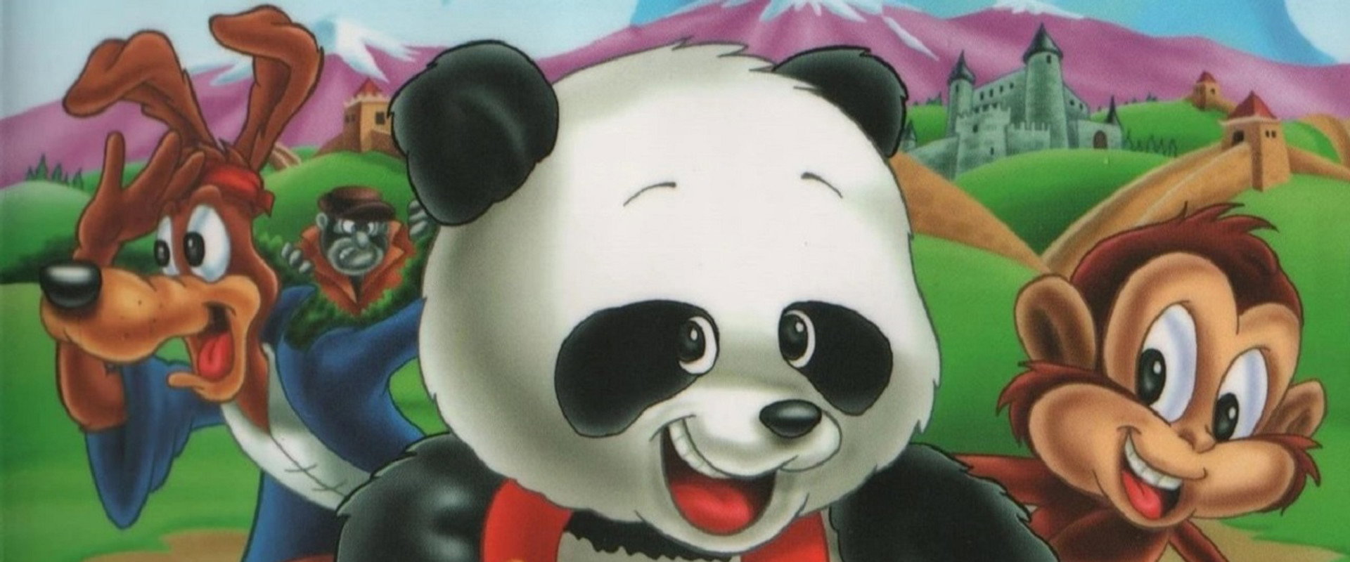 Jin Jin and the Panda Patrol