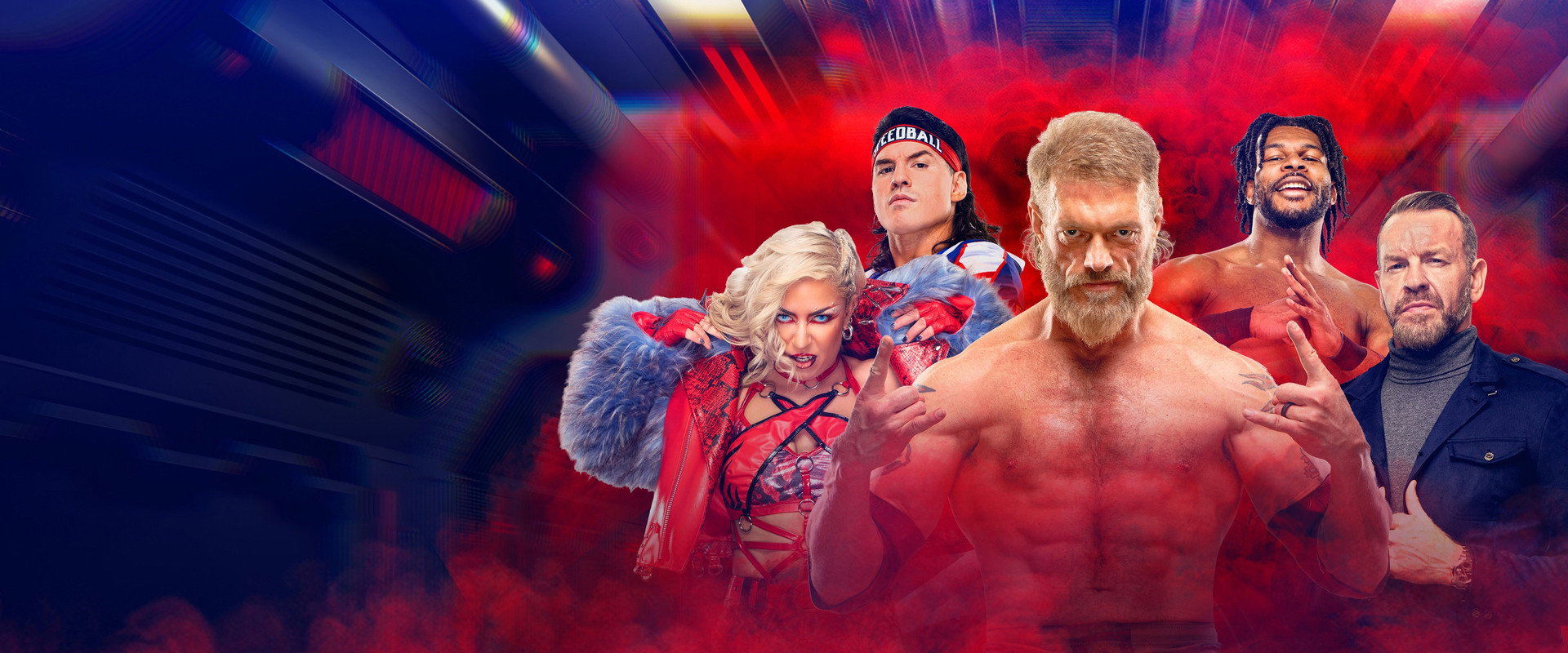 All Elite Wrestling: Collision's banner image
