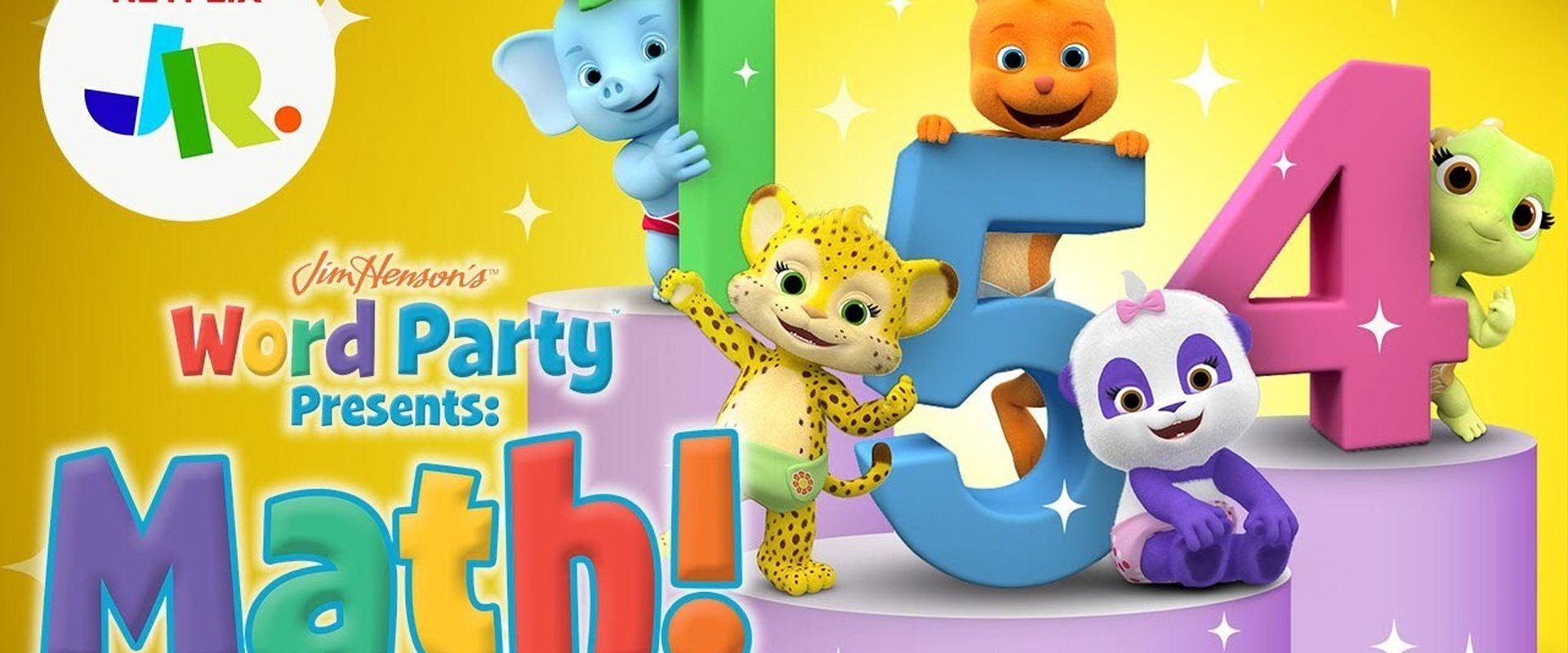 Word Party Presents: Math!