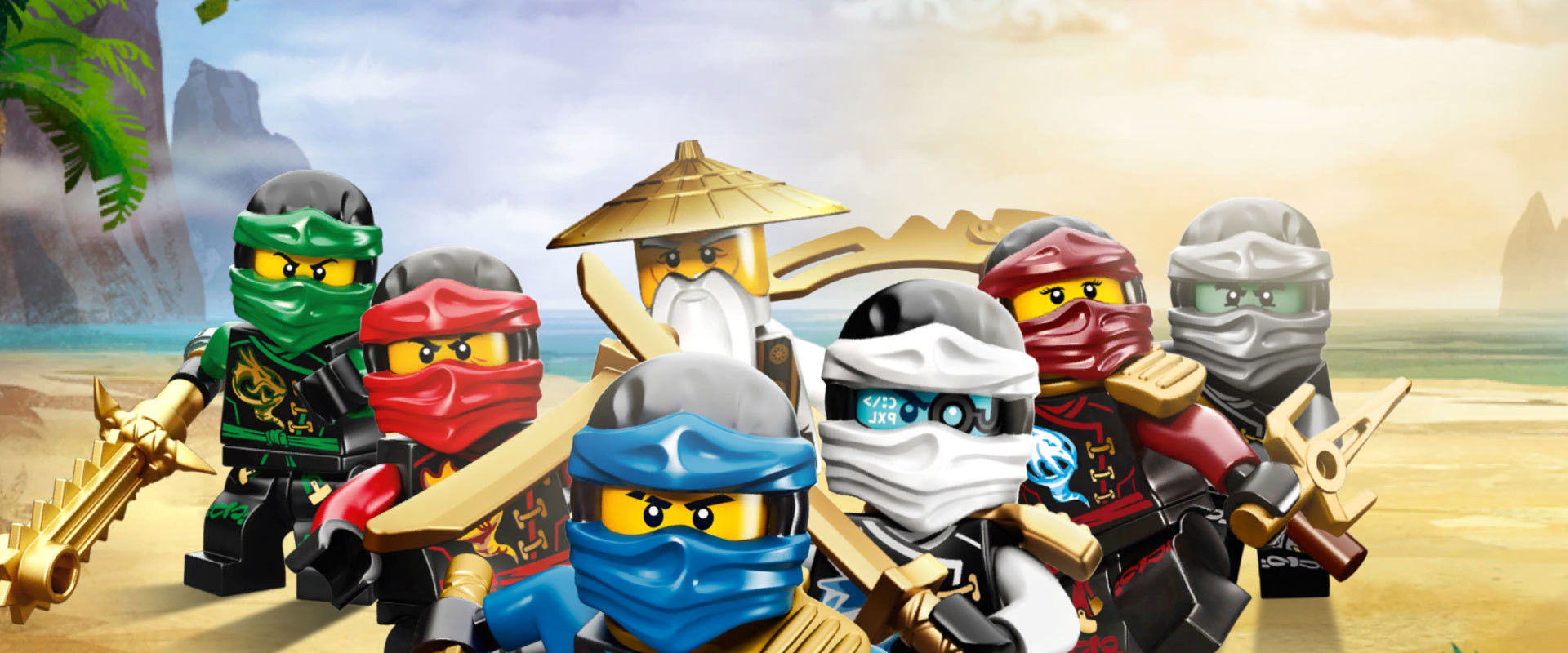 Ninjago: Masters of Spinjitzu