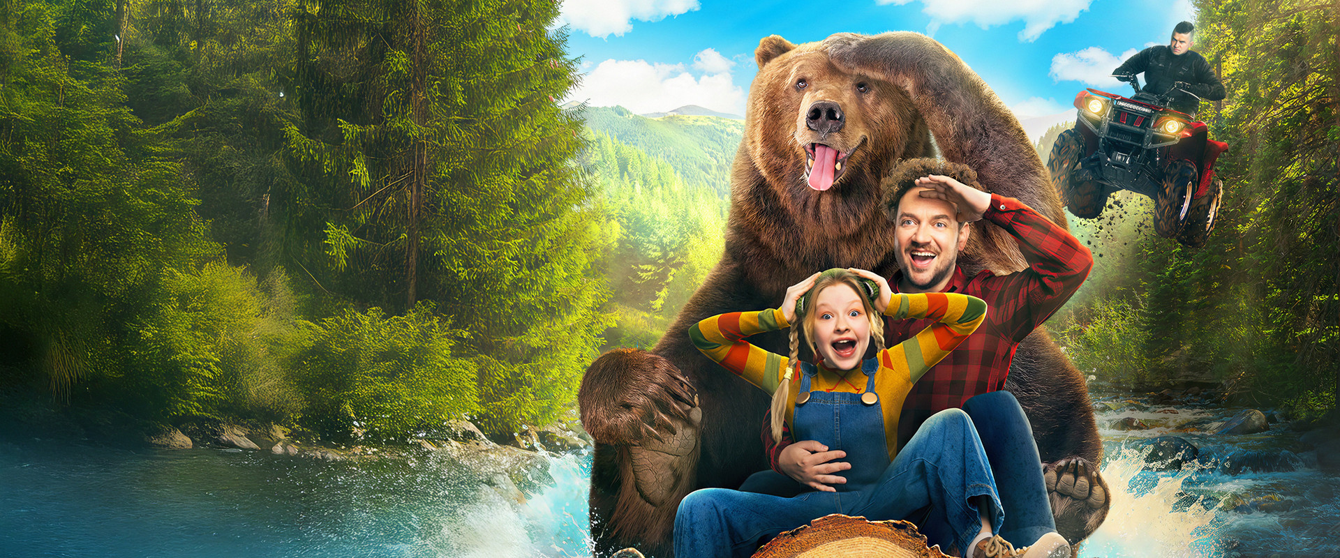 Papa Bear's banner image