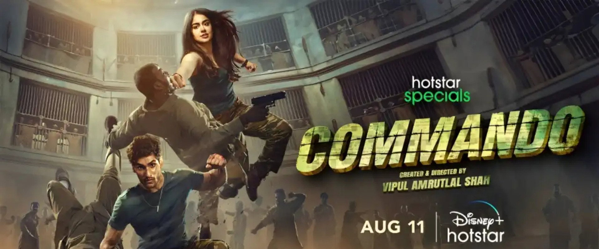 Commando's banner image