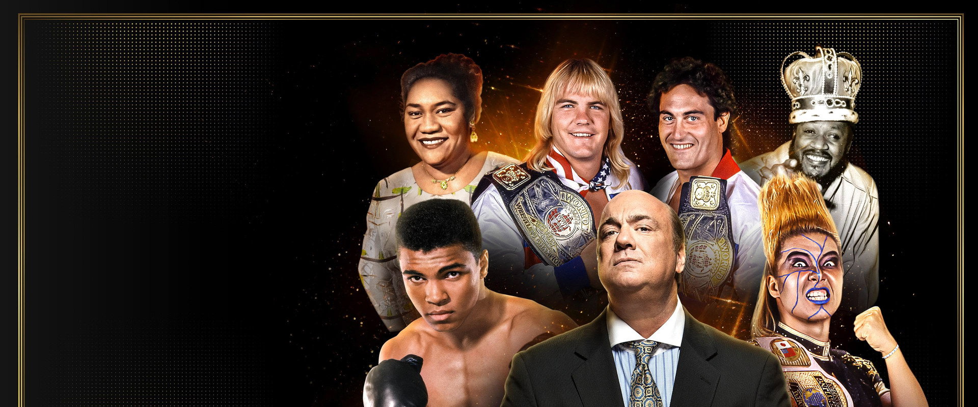 WWE Hall of Fame 2024's banner image