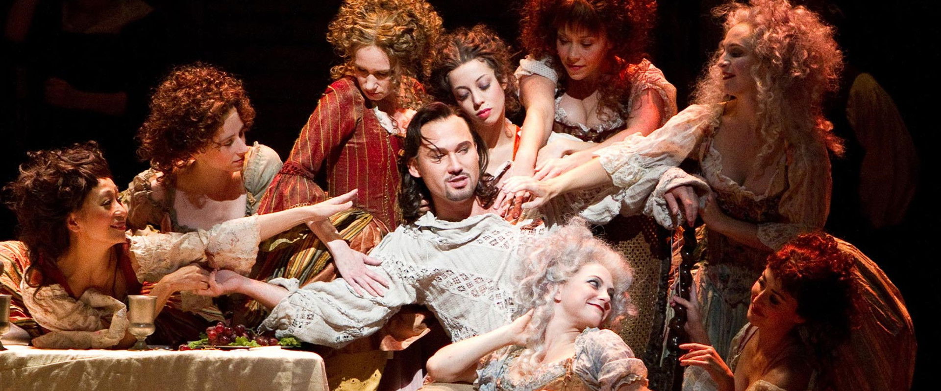 The Metropolitan Opera: Don Giovanni's banner image