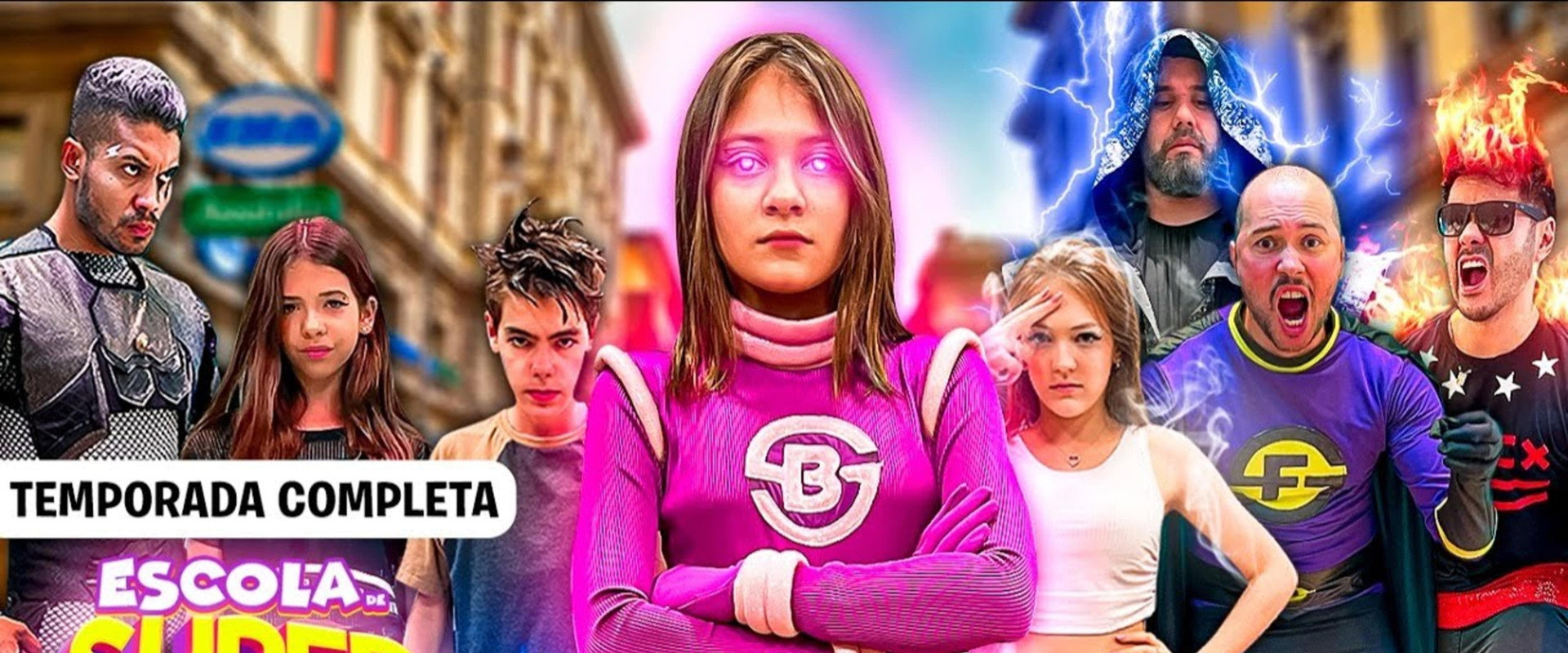 Escola de Super Heróis