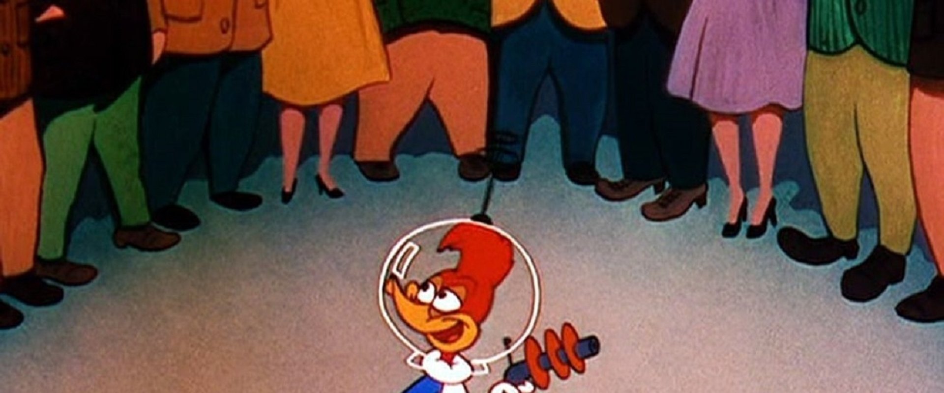 Woodpecker from Mars
