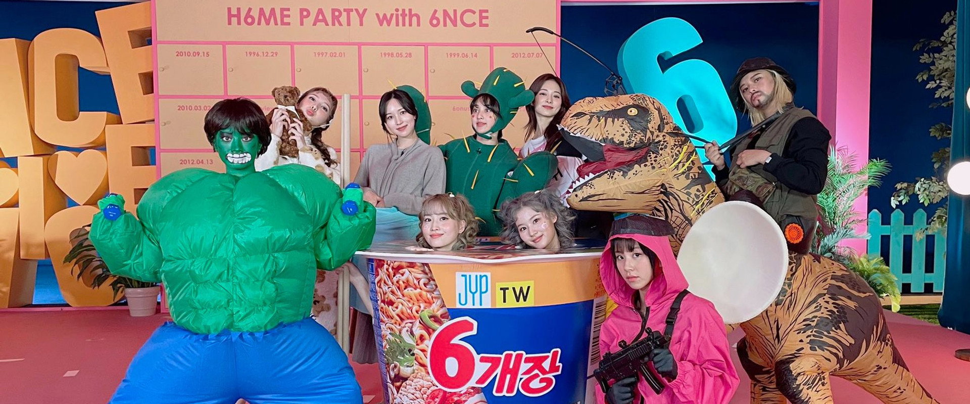 H6ME PARTY with 6NCE's banner image