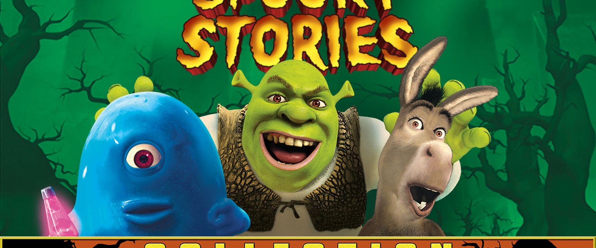 DreamWorks 6 Spooky Stories Collection