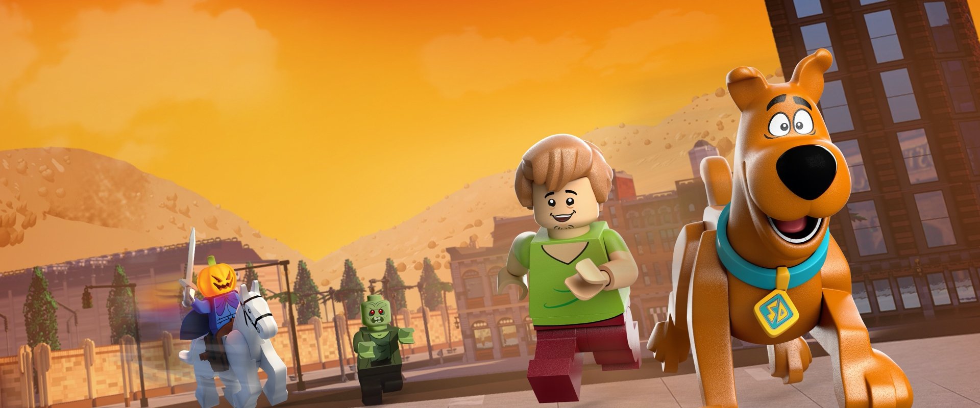 LEGO Scooby-Doo! : Le fantôme d'Hollywood