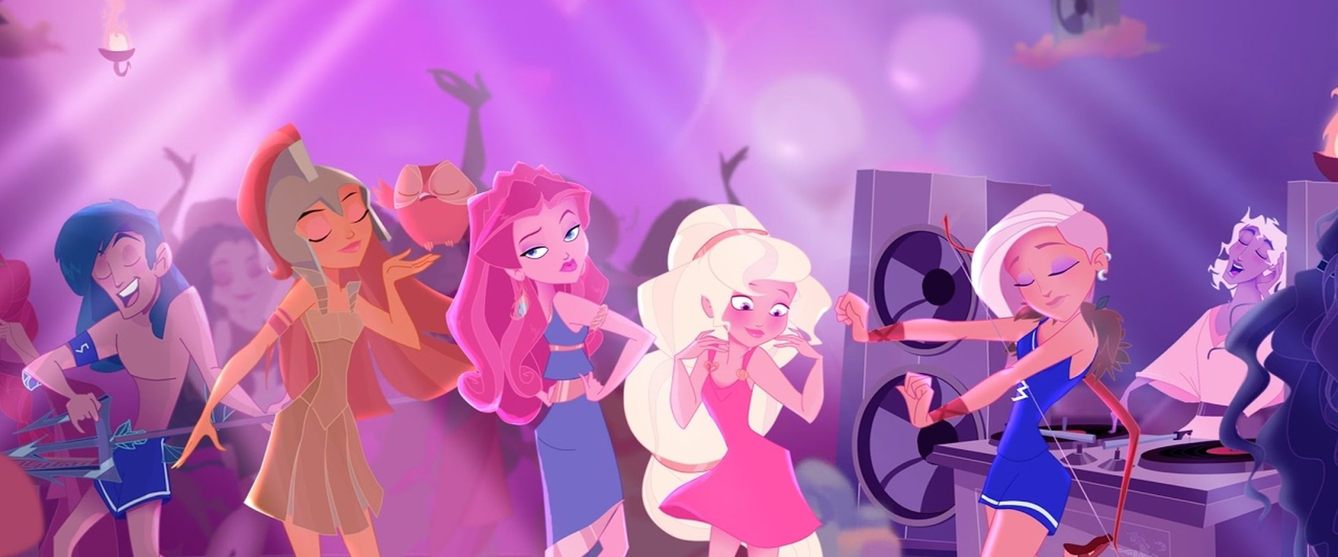 Gods' School: The Olympian Gods