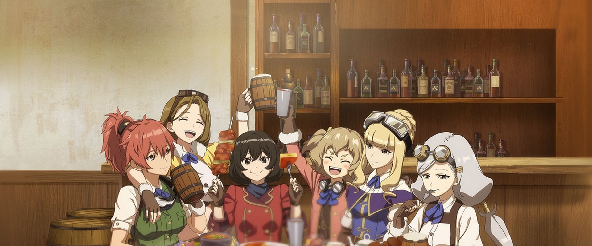 The Magnificent KOTOBUKI