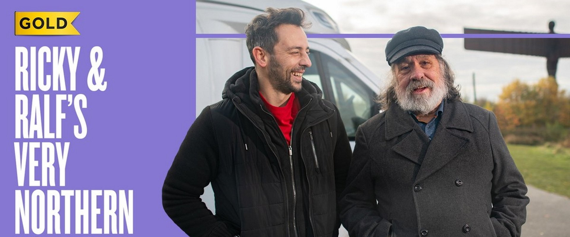 Ricky and Ralf's Very Northern Road Trip