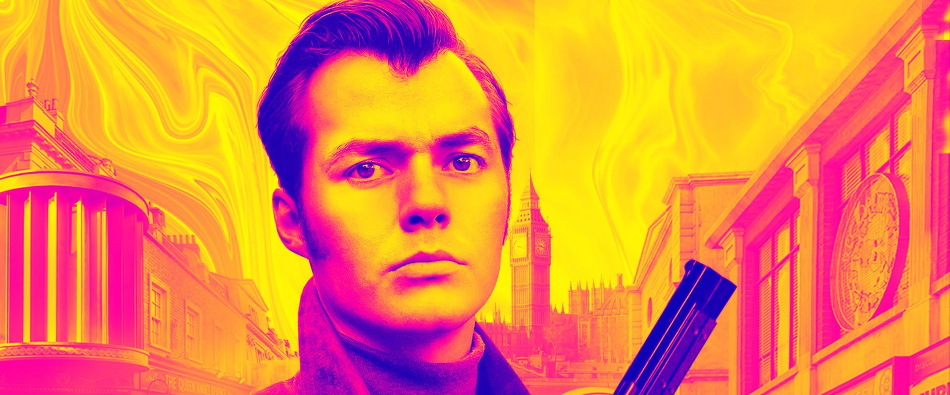 Pennyworth: The Origin of Batman's Butler dizisi için arka plan görseli