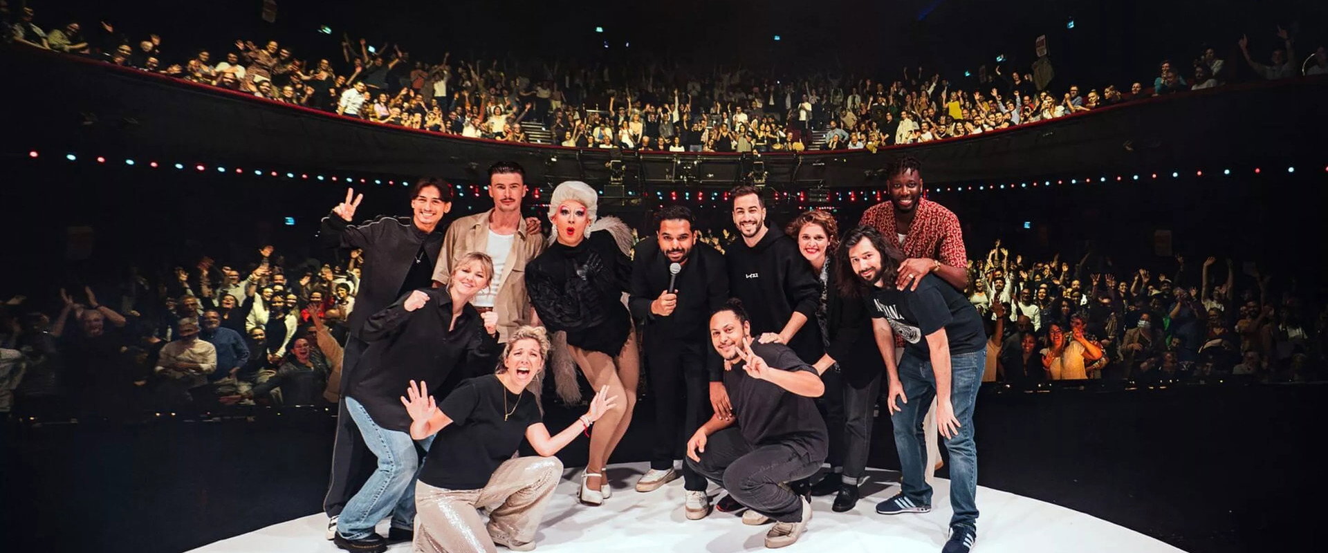 Le Point Virgule fait l'Olympia : 15e Édition's banner image