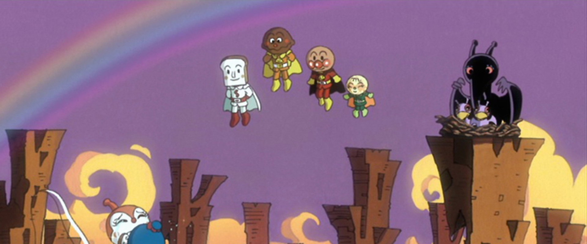 Go! Anpanman: Kokin-chan and the Blue Tears's banner image