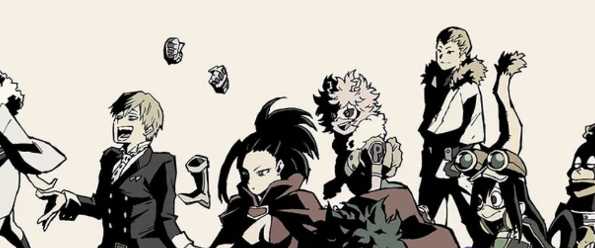My Hero Academia