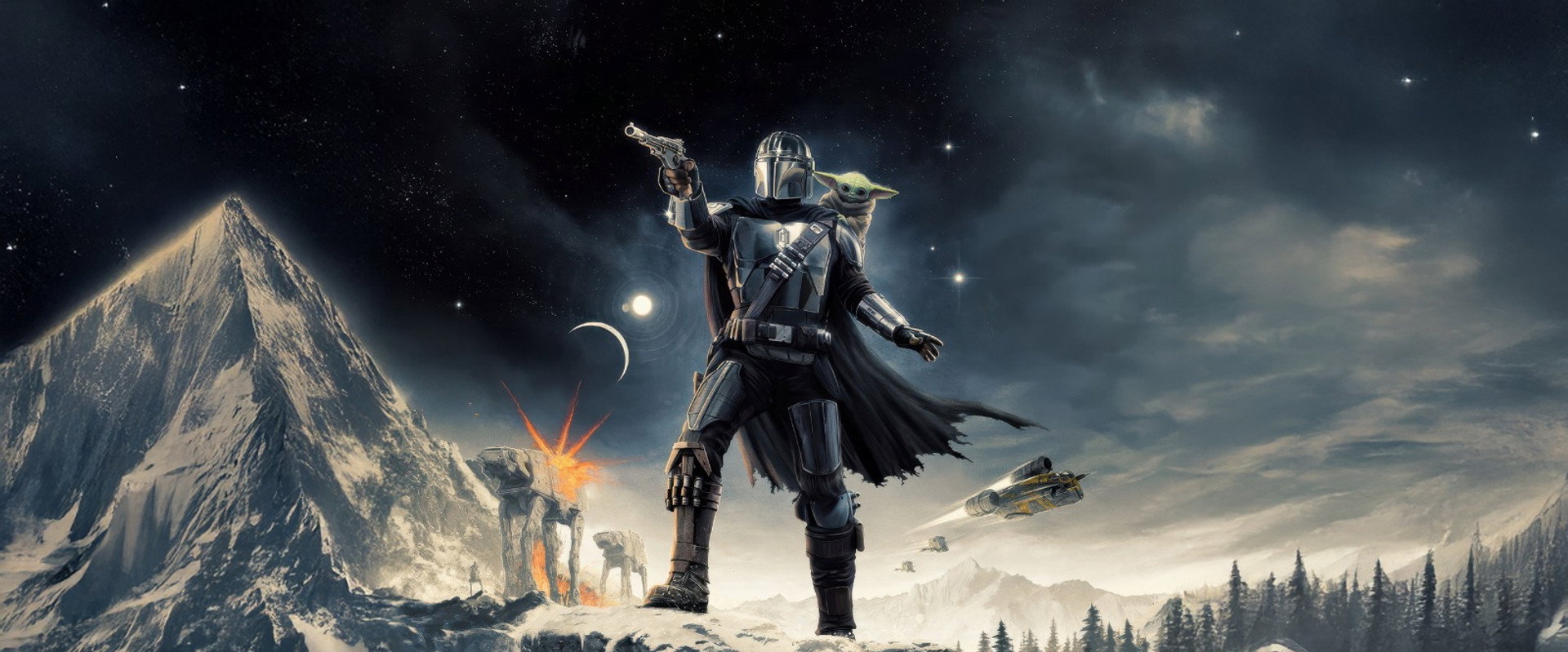 The Mandalorian and Grogu's banner image