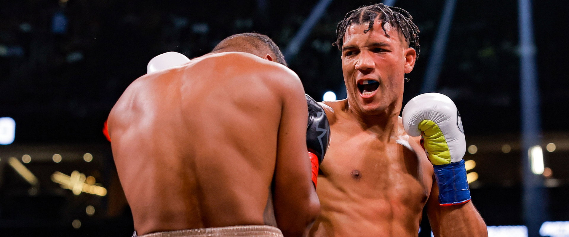 David Morrell Jr. vs. Sena Agbeko's banner image