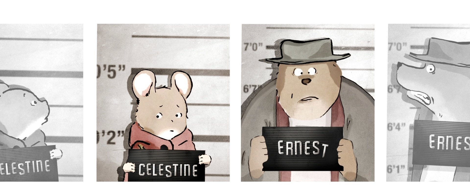 Ernest et Célestine