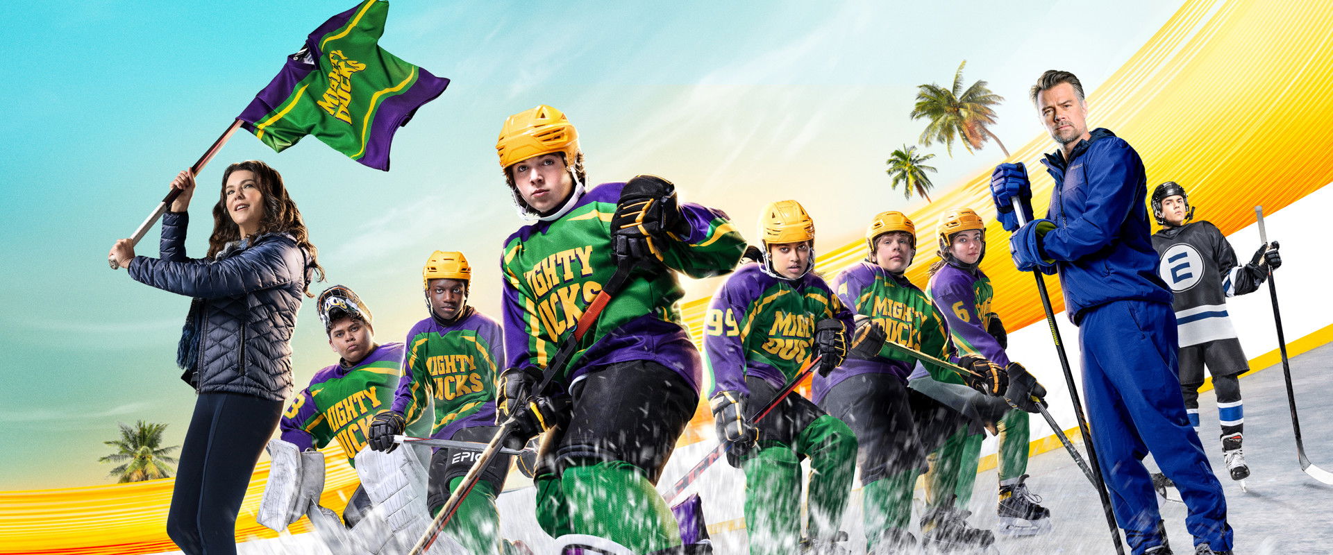 The Mighty Ducks: Game Changers