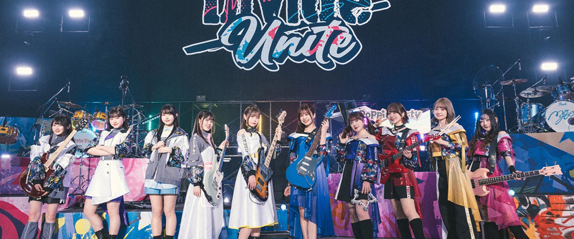 Poppin'Party×MyGO!!!!! Joint Live「Divide/Unite」's banner image