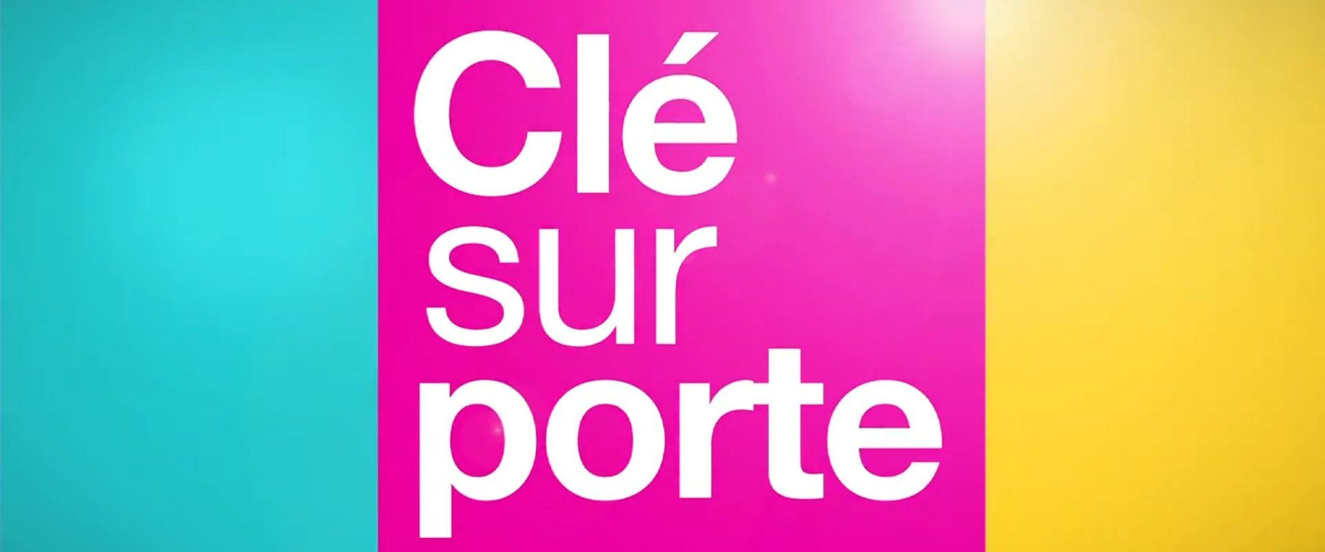 Clé sur porte