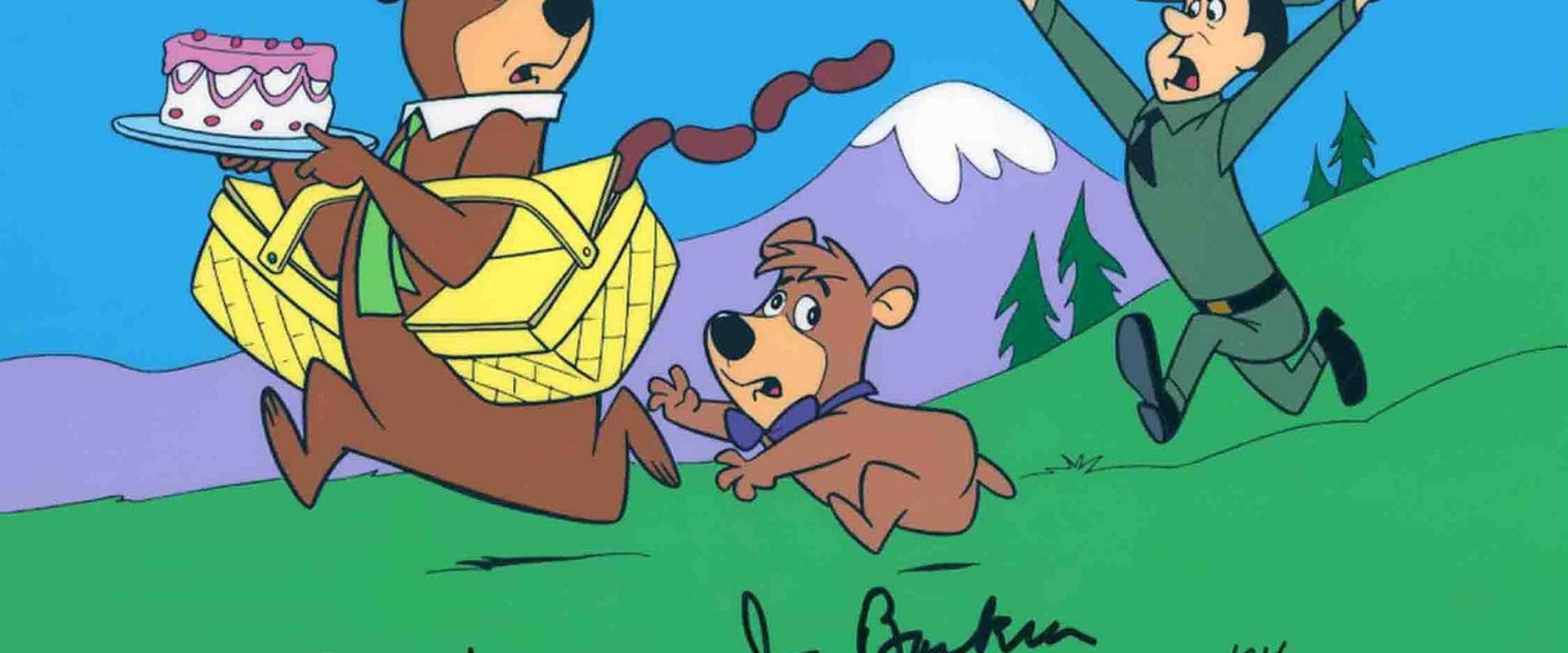 The New Yogi Bear Show