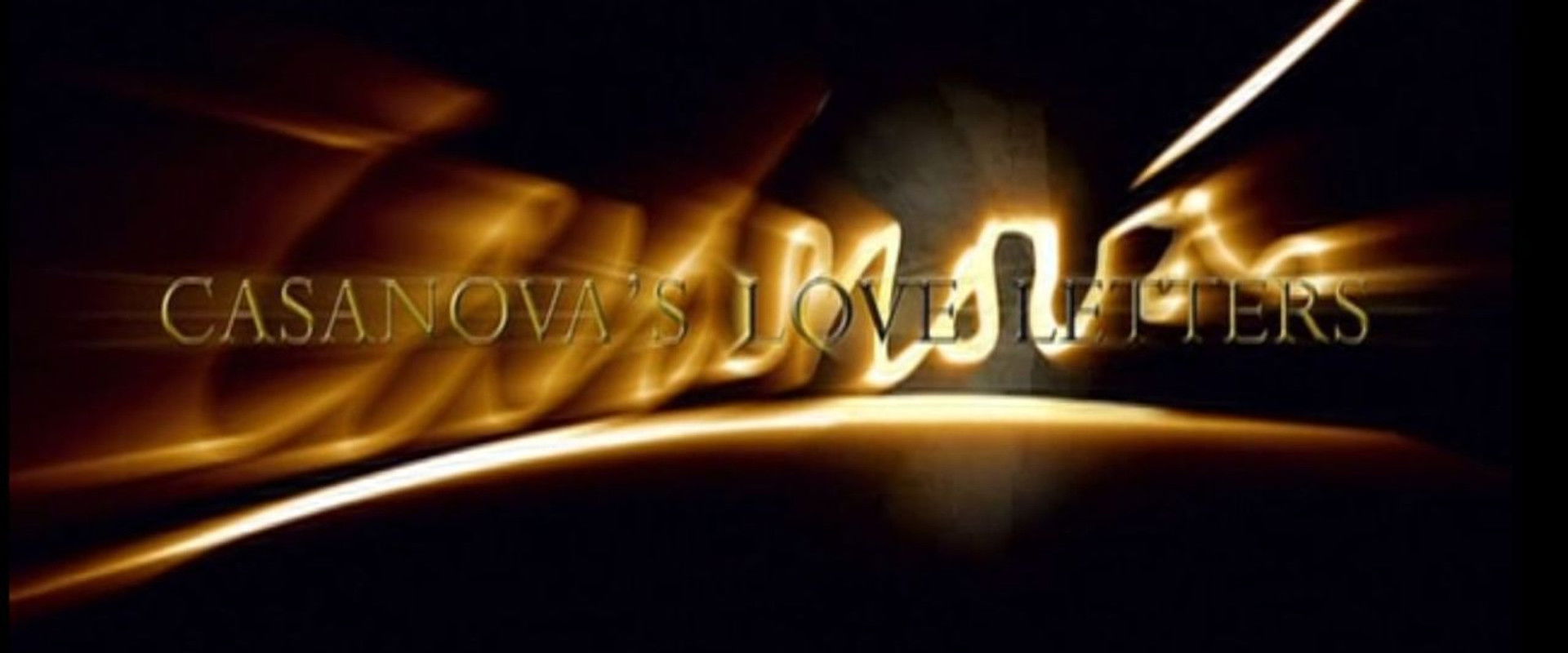 Casanova's Love Letters's banner image
