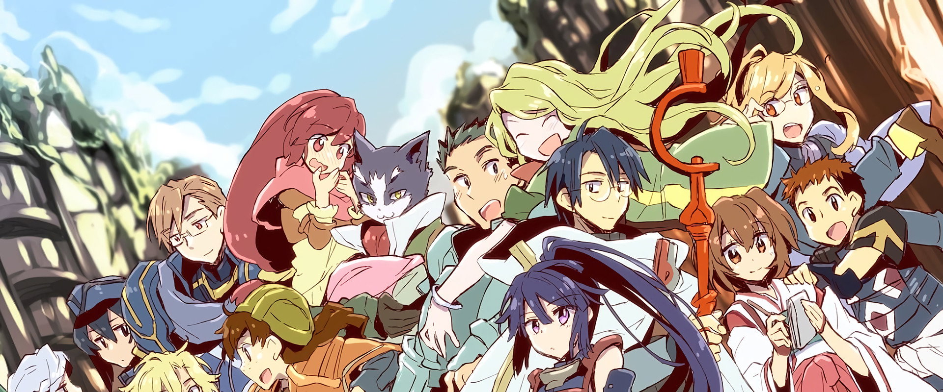 Log Horizon's banner image
