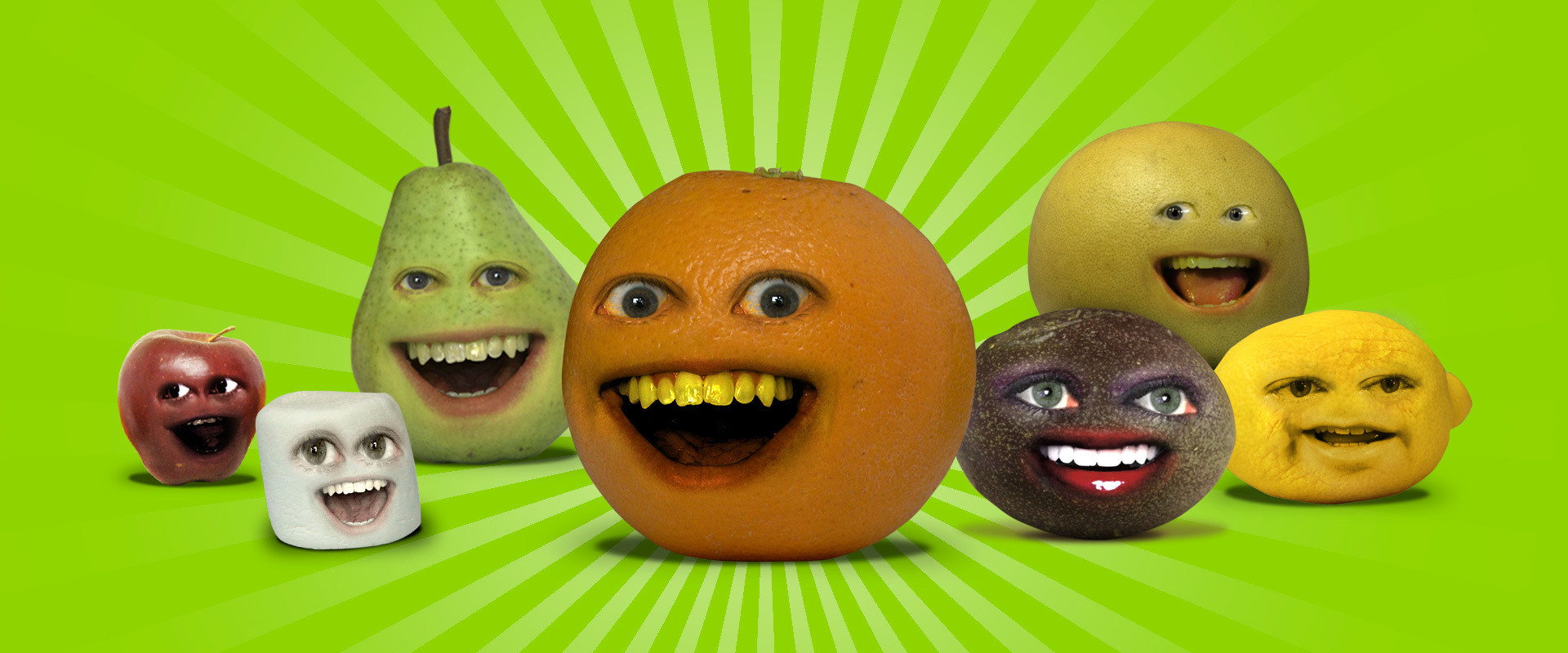 Annoying Orange's banner image