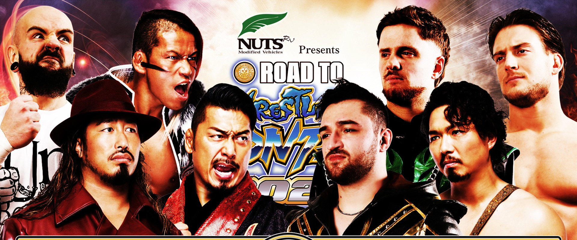 NJPW Road to Wrestling Dontaku 2026 - Day 4's banner image