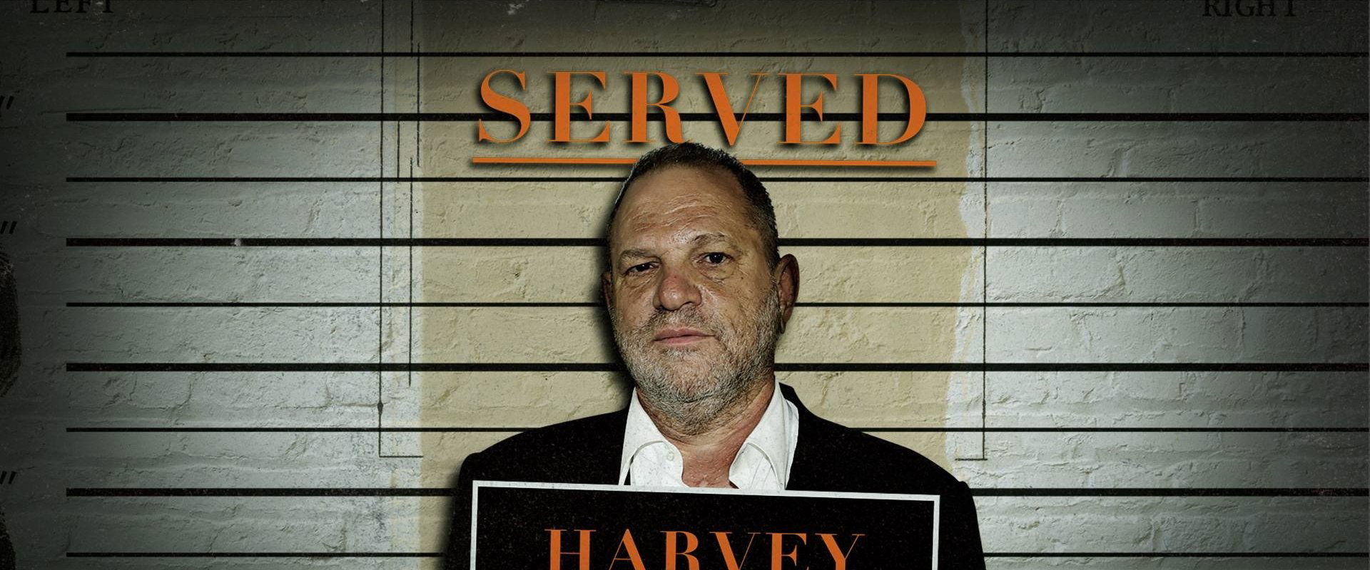 Served: Harvey Weinstein