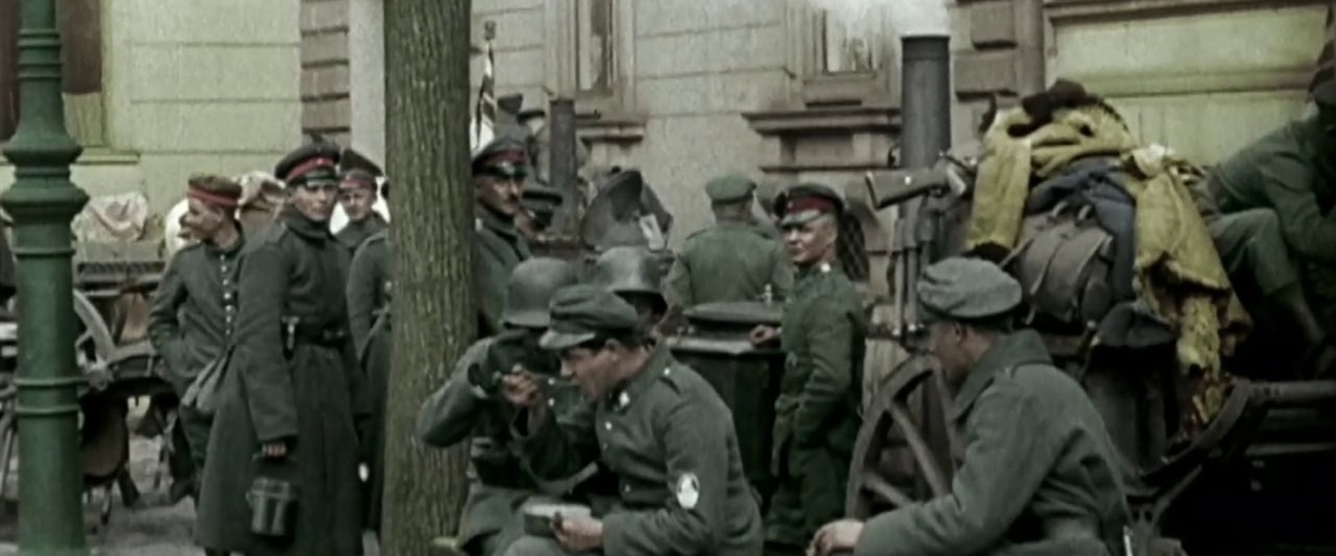 Hitler's Rise: The Colour Films