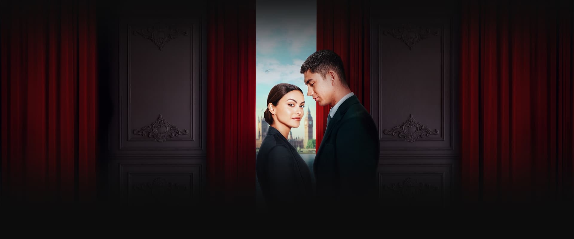 Yükseliş filmi için arka plan görseli