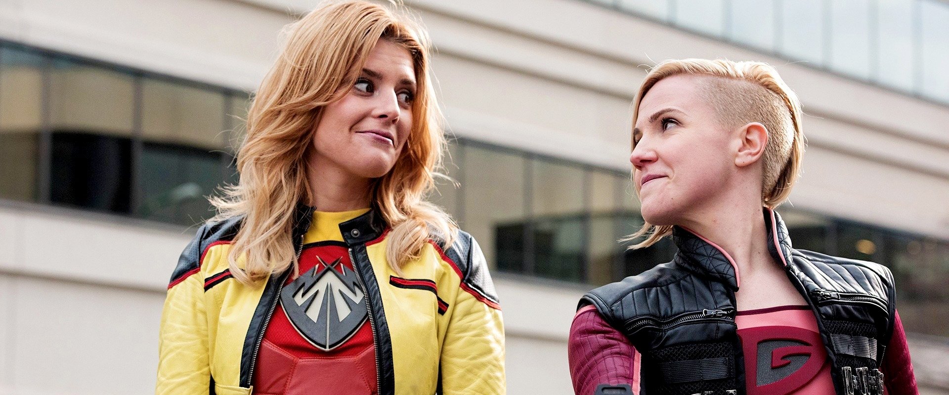 Electra Woman & Dyna Girl