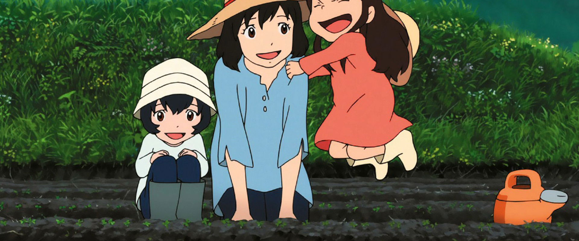 Wolf Children - Ame e Yuki i bambini lupo