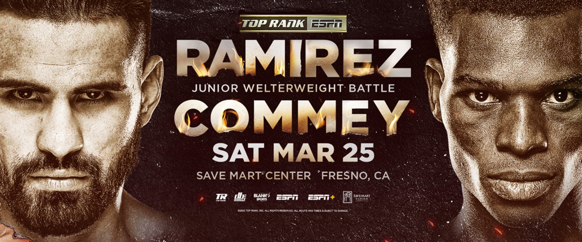 Jose Ramirez vs. Richard Commey's banner image