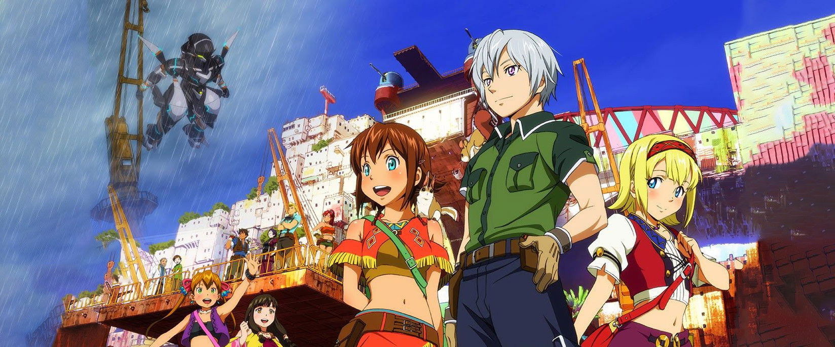 翠星のガルガンティア