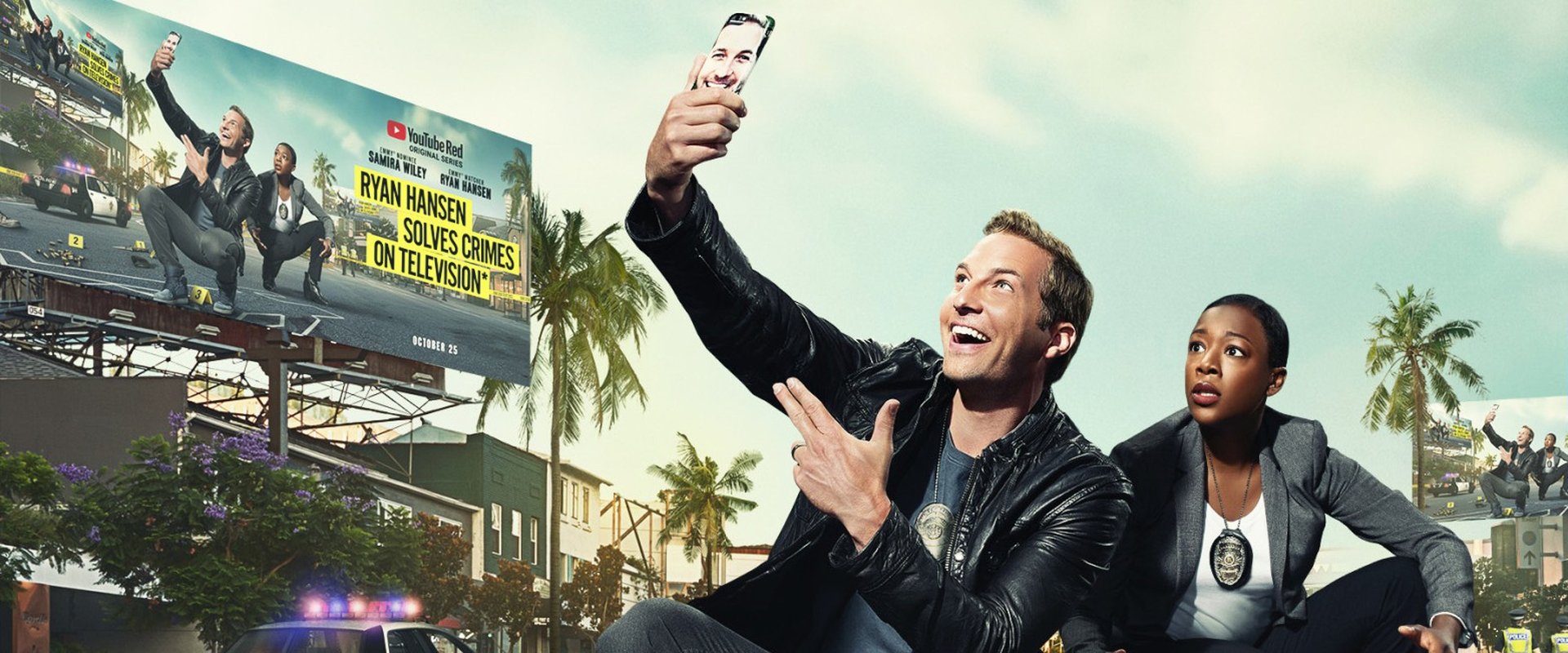 Ryan Hansen Solves Crimes on Television