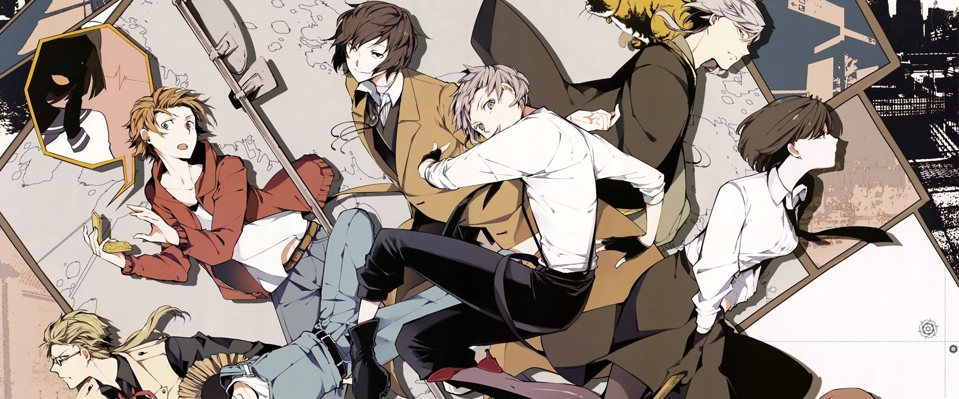 Bungou Stray Dogs